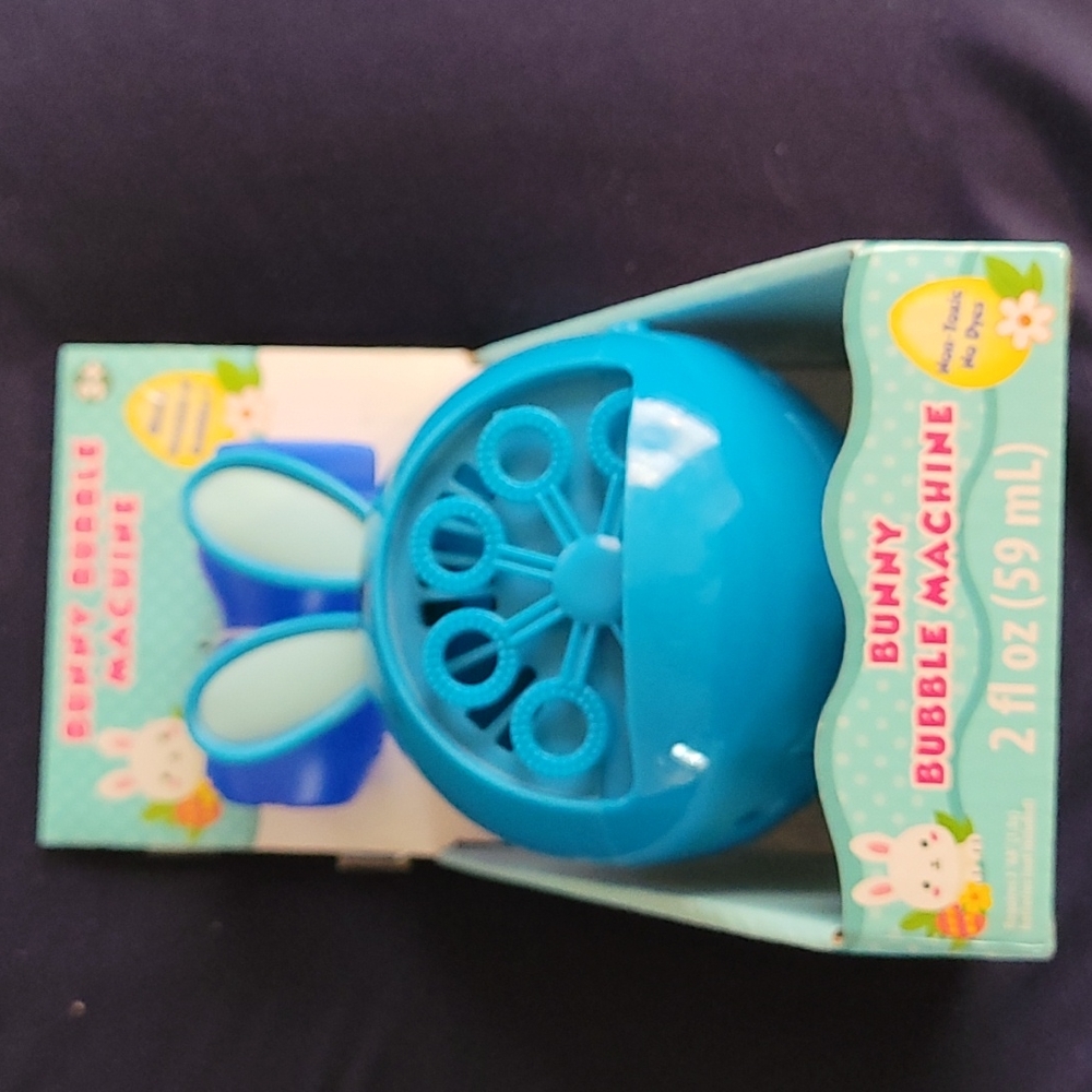 Bunny Bubble Machine